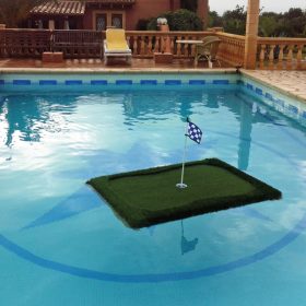 PurePutt Floating Golf Green - Junior 3'x4'