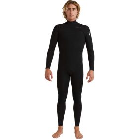 Quiksilver 3/2 Everyday Sessions Chest-Zip Wetsuit - Men's Black, MS