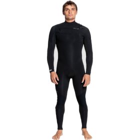 Quiksilver 5/4/3 Everyday Sessions Chest-Zip Wetsuit - Men's Black, LS