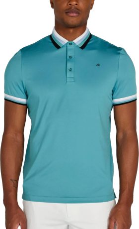 REDVANLY Curtis Men's Golf Polo - Green, Size: Small