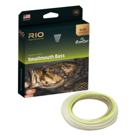 RIO Elite Smallmouth Bass Fly Line - Moss/Chartreuse/Beige - 100' - 8