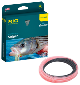 RIO Premier Striper Fly Line - Black/Salmon - 300 grain