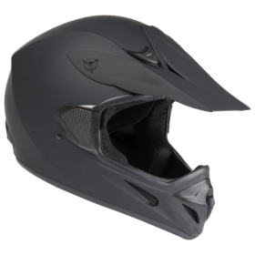 Raider RX1 MX Off-Road Helmet for Adults - Matte Black - Small