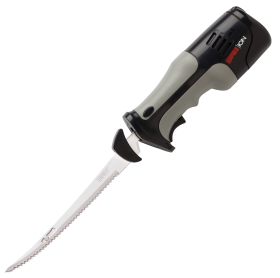 Rapala Lithium-Ion Cordless Fillet Knife Combo - Black/Gray