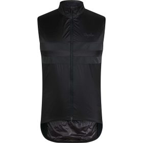 Rapha Brevet Insulated Gilet - Men's Black/Black, L