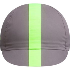 Rapha Cap II Mushroom/Fluroescent Green, M/L