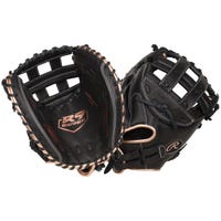 Rawlings R9 Series R9SBCM33-24B 33" Fastpitch Softball Catcher's Mitt - 2025 Model Size 33 in