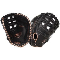 Rawlings R9 Series R9SBFBM-17B 12.5" Fastpitch Softball First Base Mitt - 2025 Model Size 12.5 in