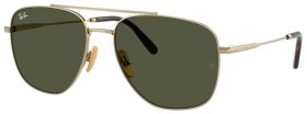 Ray-Ban William Titanium Sunglasses, Men's, Green