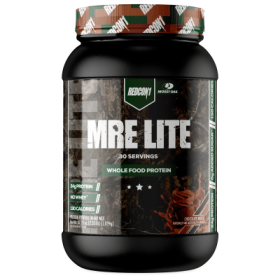 Redcon1 MRE Lite Whole Food Protein Powder - Chocolate Moose