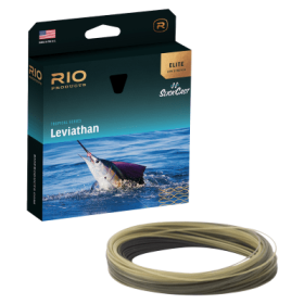 Rio Elite Leviathan Sink/Sink Tip Fly Line - Black/Trans Tan - 400 gr - 10/11