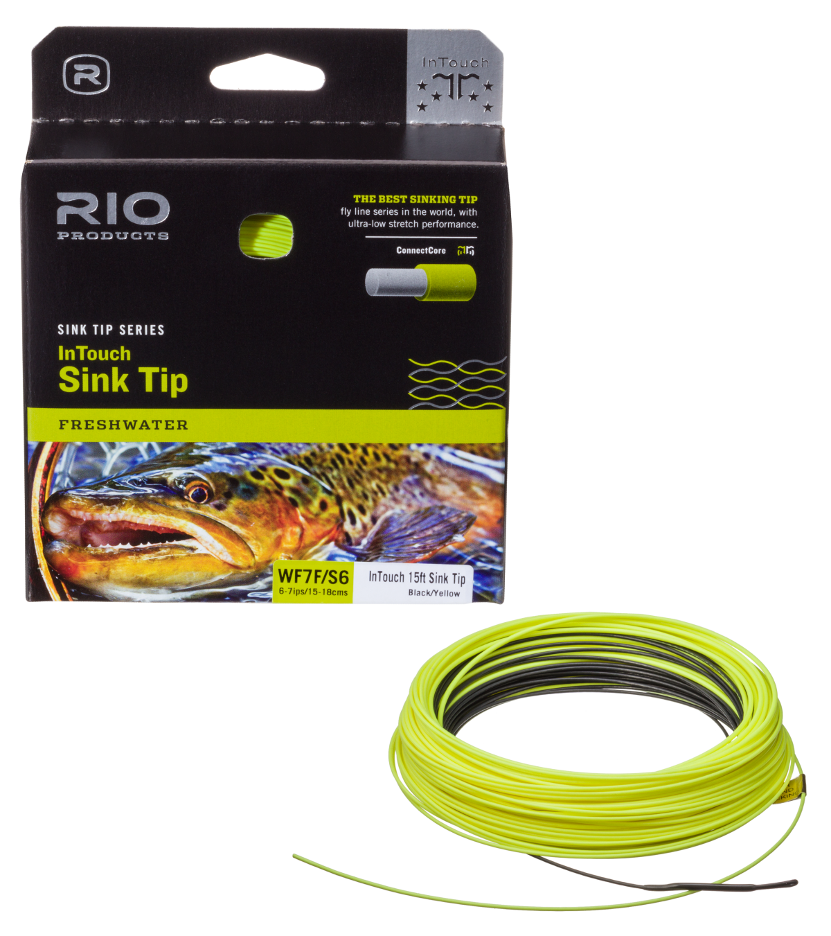 Rio InTouch 15' Sink Tip Fly Line