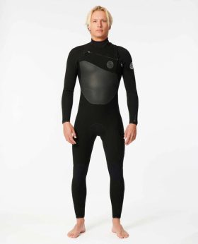 Rip Curl Mens Wetsuits Flashbomb 3/2 Chest Zip Fullsuit