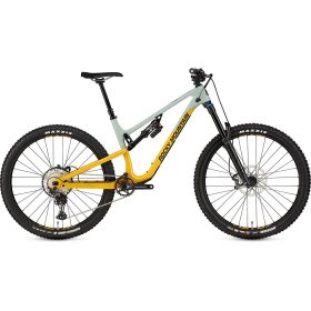 Rocky Mountain Altitude Carbon 50 Shimano Mountain Bike Yellow/Blue, L