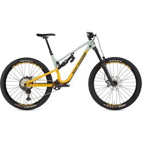 Rocky Mountain Altitude Carbon 70 Shimano Mountain Bike Yellow/Blue, L