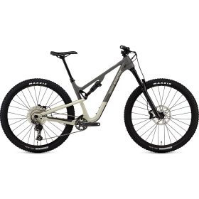 Rocky Mountain Instinct A30 Deore Mountain Bike Grey/Beige, S