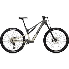 Rocky Mountain Instinct C30 Deore Mountain Bike Grey/Beige, M