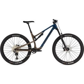 Rocky Mountain Instinct Carbon 30 Shimano Mountain Bike Brown/Blue, M