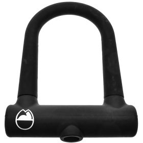 RockyMounts Carlito U-Lock Black, One Size