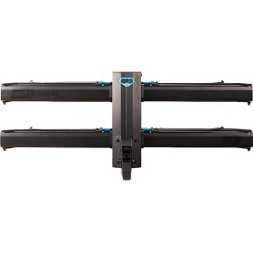 RockyMounts GuideRail 2-Bike Hitch Rack Black, 1.25in