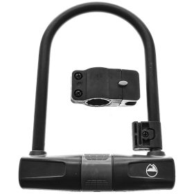 RockyMounts Maddox U-Lock Black, One Size