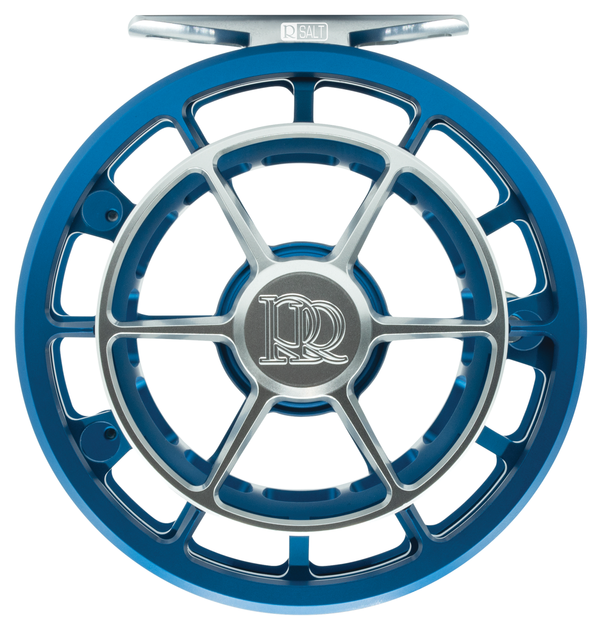 Ross Reels Evolution R Salt Fly Reel - 7/8 - Matte Blue