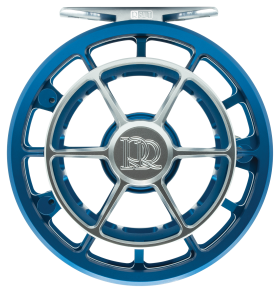 Ross Reels Evolution R Salt Fly Reel - 7/8 - Matte Blue