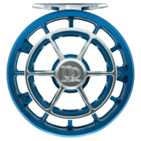 Ross Reels Evolution R Salt Fly Reel - 9/10 - Matte Blue