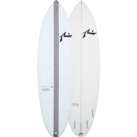 Rusty Surfboards Zeppelin Surfboard - FCS II Fin System