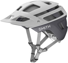 SMITH Adult Forefront 2 MIPS Mountain Bike Helmet, Small, Matte White/Cement