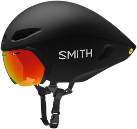 SMITH Adult Jetstream MIPS Time-Trial Bike Helmet, Small, Matte Black