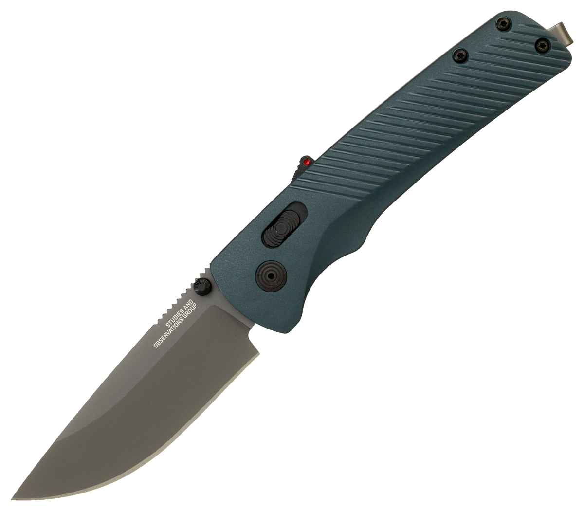 SOG Flash AT Drop-Point Folding Knife