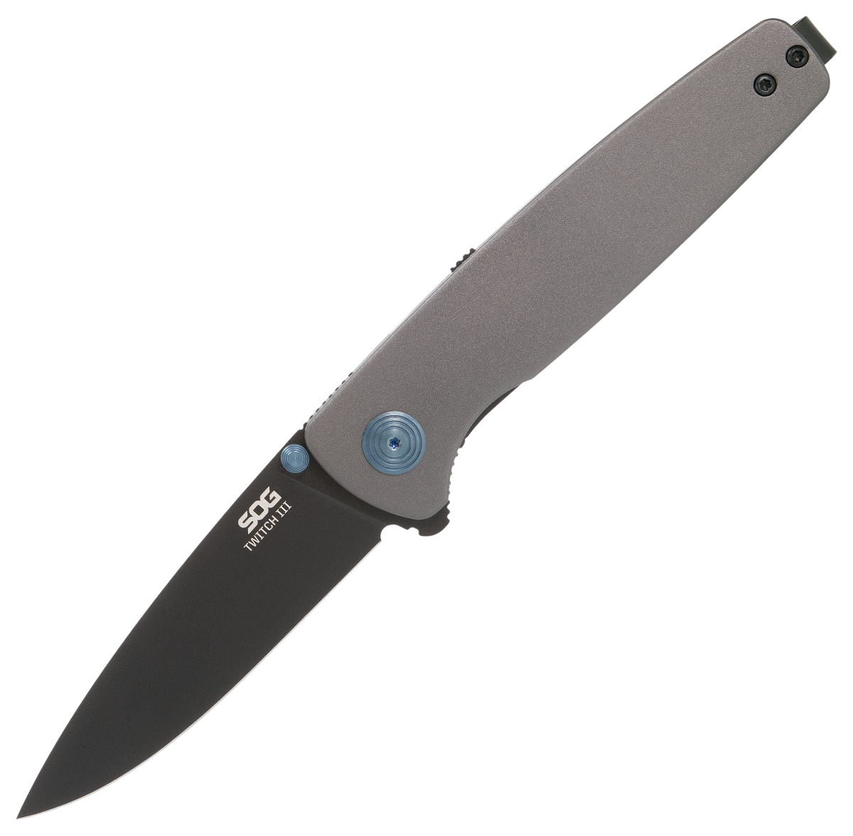 SOG Twitch III Assisted-Opening Pocket Knife