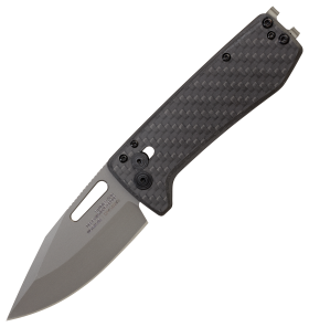 SOG Ultra XR Clip-Point Folding Knife - Black