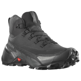 Salomon Cross Hike Mid GTX 2 Hiking Boots for Men - Black/Black/Magnet - 10.5M