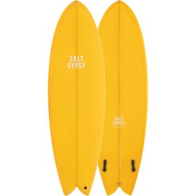 Salt Gypsy Shorebird Surfboard - Women's Mustard, 5ft 8in