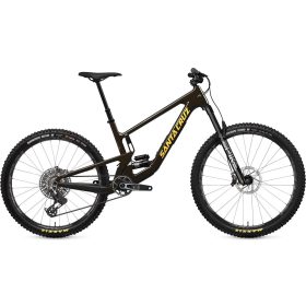 Santa Cruz Bicycles 5010 CC X0 Eagle Transmission Mountain Bike Gloss Black, S