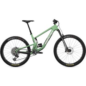 Santa Cruz Bicycles 5010 CC X0 Eagle Transmission Mountain Bike Matte Spumoni Green, XS