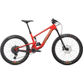 Santa Cruz Bicycles 5010 Carbon C GX Eagle AXS Reserve Mountain Bike Gloss Red, M