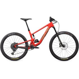 Santa Cruz Bicycles 5010 Carbon C S Mountain Bike Gloss Red, L