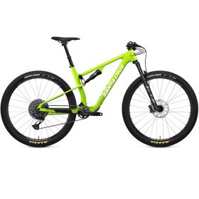 Santa Cruz Bicycles Blur Trail C S Mountain Bike Gloss Spring Green, L