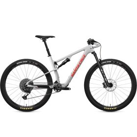 Santa Cruz Bicycles Blur Trail C S Mountain Bike Matte Silver, L