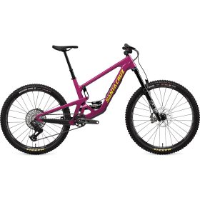 Santa Cruz Bicycles Bronson C GX AXS Transmission Mountain Bike Kalimotxo, L