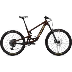 Santa Cruz Bicycles Bronson C R Mountain Bike Root Beer, M