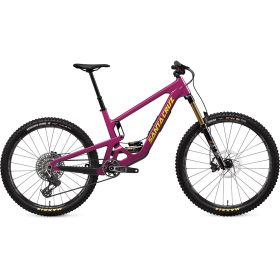 Santa Cruz Bicycles Bronson CC X0 AXS Transmission Mountain Bike Kalimotxo, M