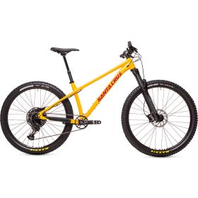 Santa Cruz Bicycles Chameleon MX D Mountain Bike - 2022 Golden Yellow, S