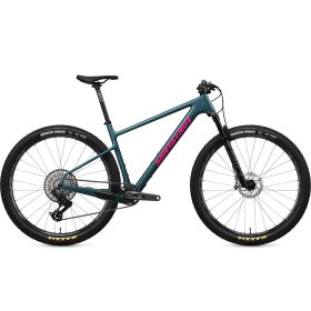 Santa Cruz Bicycles Highball C GX AXS Transmission Mountain Bike Matte Dark Teal, XL