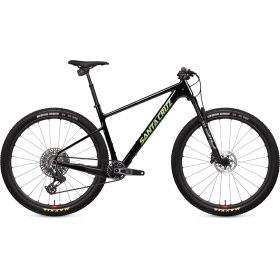 Santa Cruz Bicycles Highball CC X0 Eagle Transmission Reserve Mountain Bike Gloss Black, S