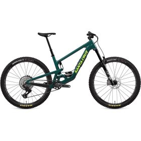 Santa Cruz Bicycles Hightower C GX AXS Transmission Mountain Bike Gloss Green Day, L