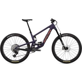 Santa Cruz Bicycles Hightower C GX AXS Transmission Mountain Bike Matte Deep Purple, M